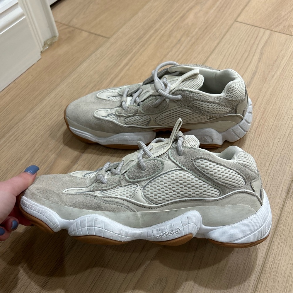 Yeezy 500 Stone Taupe Sneakers